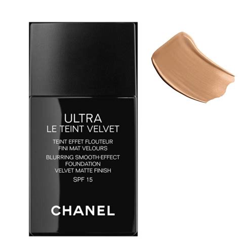 chanel perfection lumière velvet 60|ultra le teint velvet Chanel.